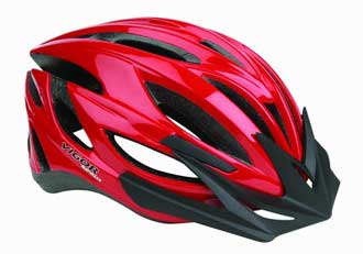 Vigor bicycle helmet design